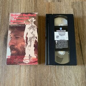 Jeremiah Johnson VHS Robert Redford Sydney Pollack Warner Home Video 1991 11061